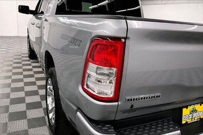 2023 RAM 1500 Big Horn/Lone Star 4x4-Htd Seats-Remote Start-20'' Wheels