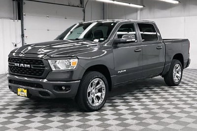 2022 RAM 1500 Big Horn/Lone Star 4x4-Htd Seats-Remote Start-20'' Wheels
