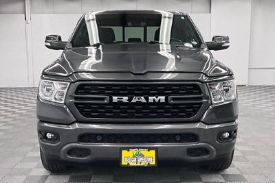 2022 RAM 1500 Big Horn/Lone Star 4x4-Htd Seats-Remote Start-20'' Wheels