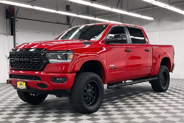 2023 RAM 1500 Big Horn/Lone Star 4X4-LIFTED!!!-Pano Roof-Htd Leather