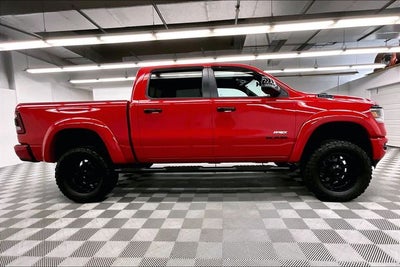 2023 RAM 1500 Big Horn/Lone Star 4X4-LIFTED!!!-Pano Roof-Htd Leather