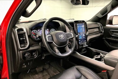 2023 RAM 1500 Big Horn/Lone Star 4X4-LIFTED!!!-Pano Roof-Htd Leather