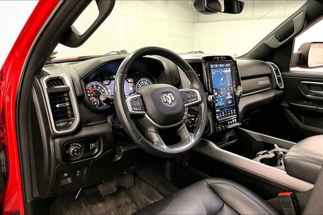 2023 RAM 1500 Big Horn/Lone Star 4X4-LIFTED!!!-Pano Roof-Htd Leather