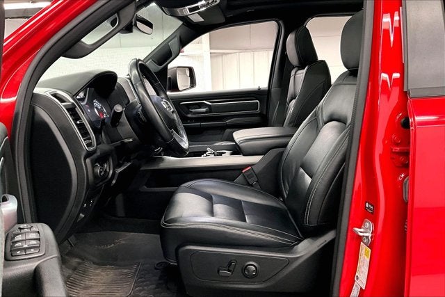 2023 RAM 1500 Big Horn/Lone Star 4X4-LIFTED!!!-Pano Roof-Htd Leather