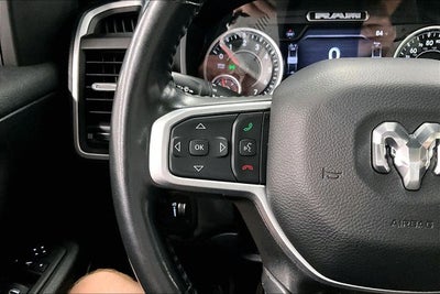 2023 RAM 1500 Big Horn/Lone Star 4X4-LIFTED!!!-Pano Roof-Htd Leather
