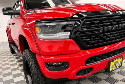 2023 RAM 1500 Big Horn/Lone Star 4X4-LIFTED!!!-Pano Roof-Htd Leather