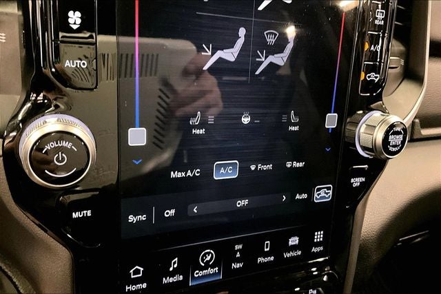 2023 RAM 1500 Big Horn/Lone Star 4X4-LIFTED!!!-Pano Roof-Htd Leather