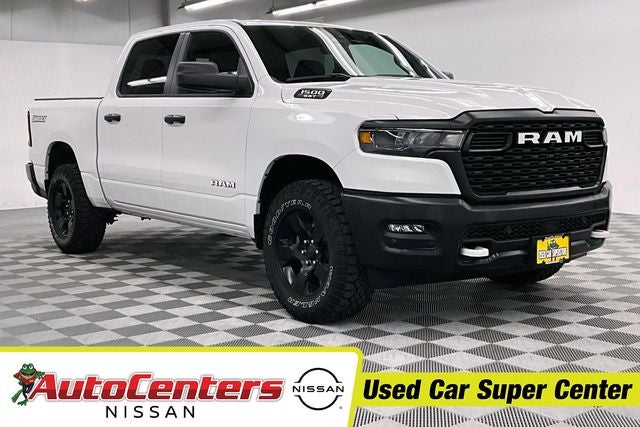 2025 RAM 1500 Warlock 4x4 - Adaptive Cruise - Blind Spot Detection