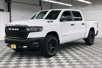 2025 RAM 1500 Warlock 4x4 - Adaptive Cruise - Blind Spot Detection