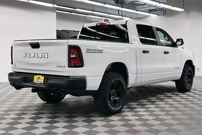 2025 RAM 1500 Warlock 4x4 - Adaptive Cruise - Blind Spot Detection