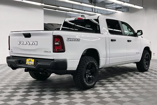 2025 RAM 1500 Warlock 4x4 - Adaptive Cruise - Blind Spot Detection