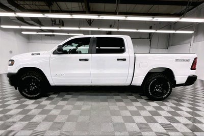 2025 RAM 1500 Warlock 4x4 - Adaptive Cruise - Blind Spot Detection