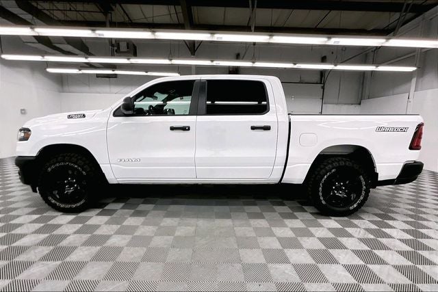 2025 RAM 1500 Warlock 4x4 - Adaptive Cruise - Blind Spot Detection