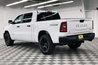 2025 RAM 1500 Warlock 4x4 - Adaptive Cruise - Blind Spot Detection
