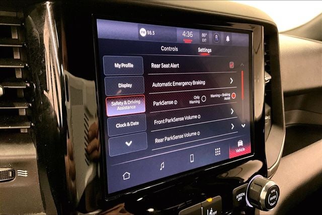 2025 RAM 1500 Warlock 4x4 - Adaptive Cruise - Blind Spot Detection
