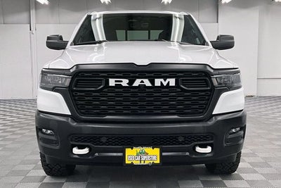 2025 RAM 1500 Warlock 4x4 - Adaptive Cruise - Blind Spot Detection