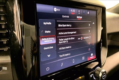 2025 RAM 1500 Warlock 4x4 - Adaptive Cruise - Blind Spot Detection