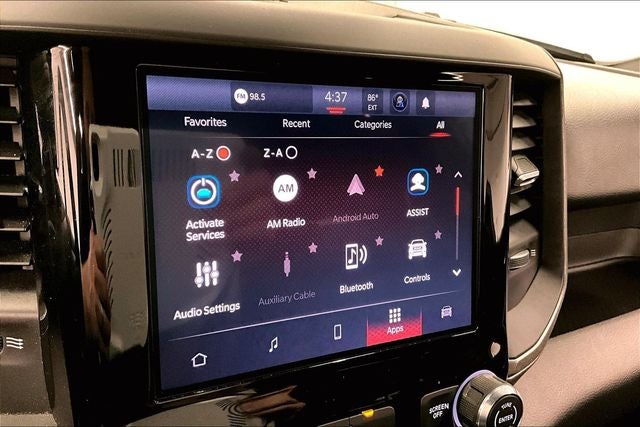 2025 RAM 1500 Warlock 4x4 - Adaptive Cruise - Blind Spot Detection