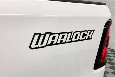 2025 RAM 1500 Warlock 4x4 - Adaptive Cruise - Blind Spot Detection
