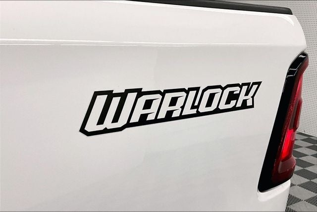 2025 RAM 1500 Warlock 4x4 - Adaptive Cruise - Blind Spot Detection