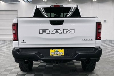 2025 RAM 1500 Warlock 4x4 - Adaptive Cruise - Blind Spot Detection