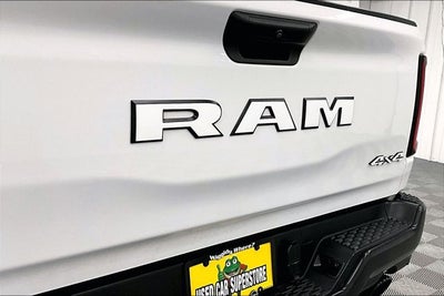 2025 RAM 1500 Warlock 4x4 - Adaptive Cruise - Blind Spot Detection