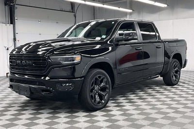 2023 RAM 1500 Limited 4x4-Diesel-Pano Roof-Adaptive Cruise-22'' Wheels