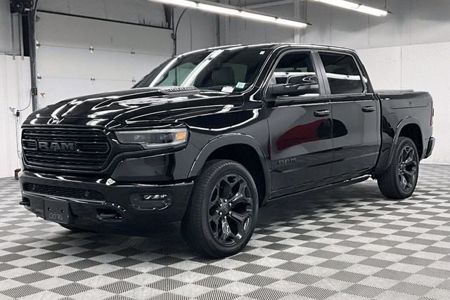 2023 RAM 1500 Limited 4x4-Diesel-Pano Roof-Adaptive Cruise-22'' Wheels