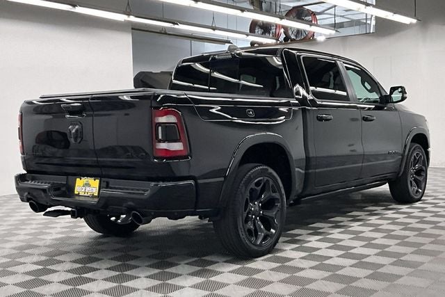 2023 RAM 1500 Limited 4x4-Diesel-Pano Roof-Adaptive Cruise-22'' Wheels