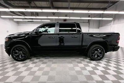 2023 RAM 1500 Limited 4x4-Diesel-Pano Roof-Adaptive Cruise-22'' Wheels