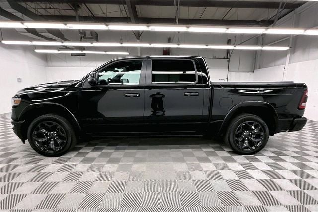 2023 RAM 1500 Limited 4x4-Diesel-Pano Roof-Adaptive Cruise-22'' Wheels