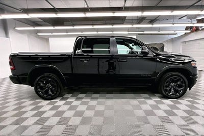 2023 RAM 1500 Limited 4x4-Diesel-Pano Roof-Adaptive Cruise-22'' Wheels