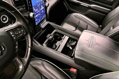2023 RAM 1500 Limited 4x4-Diesel-Pano Roof-Adaptive Cruise-22'' Wheels