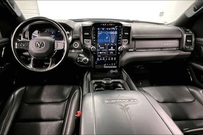 2023 RAM 1500 Limited 4x4-Diesel-Pano Roof-Adaptive Cruise-22'' Wheels