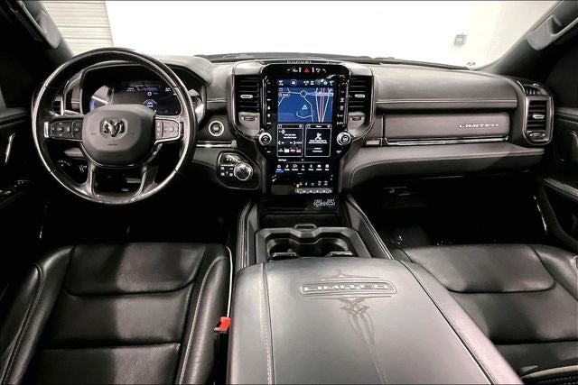 2023 RAM 1500 Limited 4x4-Diesel-Pano Roof-Adaptive Cruise-22'' Wheels