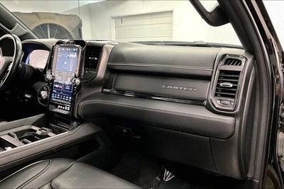 2023 RAM 1500 Limited 4x4-Diesel-Pano Roof-Adaptive Cruise-22'' Wheels