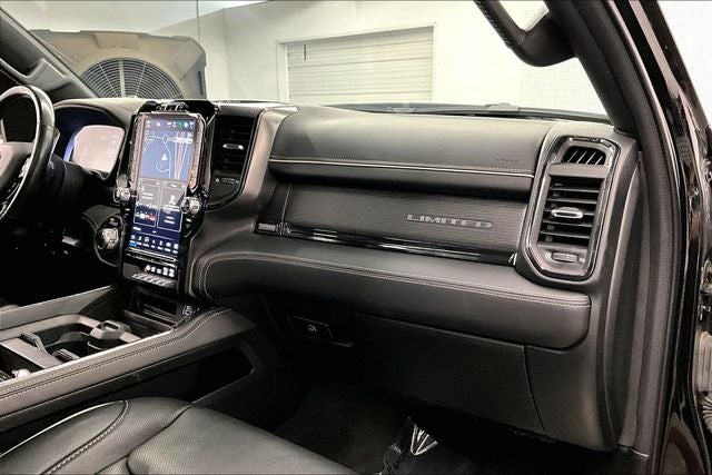 2023 RAM 1500 Limited 4x4-Diesel-Pano Roof-Adaptive Cruise-22'' Wheels