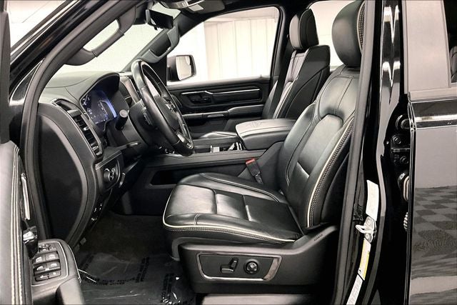 2023 RAM 1500 Limited 4x4-Diesel-Pano Roof-Adaptive Cruise-22'' Wheels