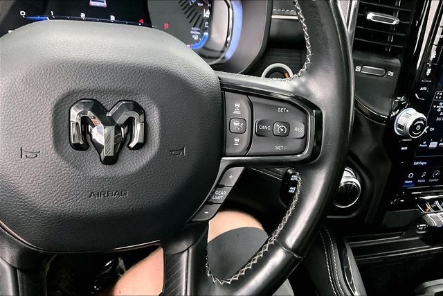 2023 RAM 1500 Limited 4x4-Diesel-Pano Roof-Adaptive Cruise-22'' Wheels