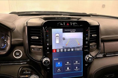 2023 RAM 1500 Limited 4x4-Diesel-Pano Roof-Adaptive Cruise-22'' Wheels