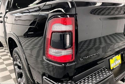 2023 RAM 1500 Limited 4x4-Diesel-Pano Roof-Adaptive Cruise-22'' Wheels
