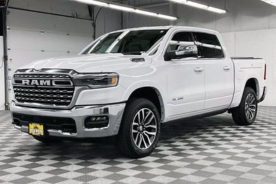 2025 RAM 1500 Limited 4x4 - Pano Roof - Htd/Cooled Massaging Leather