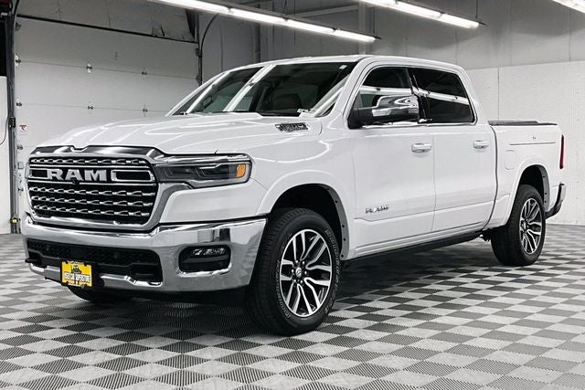 2025 RAM 1500 Limited 4x4 - Pano Roof - Htd/Cooled Massaging Leather