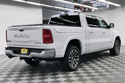 2025 RAM 1500 Limited 4x4 - Pano Roof - Htd/Cooled Massaging Leather