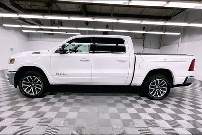 2025 RAM 1500 Limited 4x4 - Pano Roof - Htd/Cooled Massaging Leather