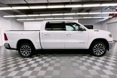 2025 RAM 1500 Limited 4x4 - Pano Roof - Htd/Cooled Massaging Leather