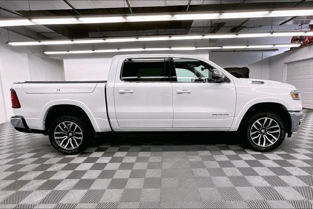 2025 RAM 1500 Limited 4x4 - Pano Roof - Htd/Cooled Massaging Leather