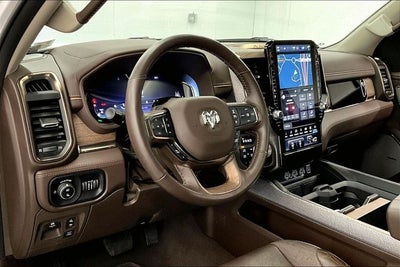 2025 RAM 1500 Limited 4x4 - Pano Roof - Htd/Cooled Massaging Leather