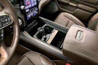 2025 RAM 1500 Limited 4x4 - Pano Roof - Htd/Cooled Massaging Leather