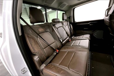 2025 RAM 1500 Limited 4x4 - Pano Roof - Htd/Cooled Massaging Leather